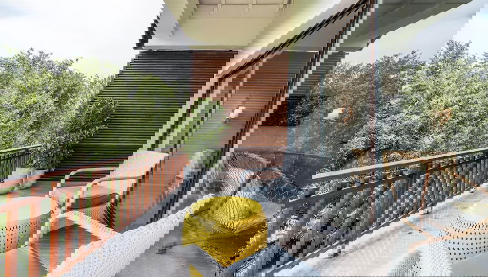 Cozy 2-br apt With Balcony in Portillo - Terrenas - Foto 1, Habitación