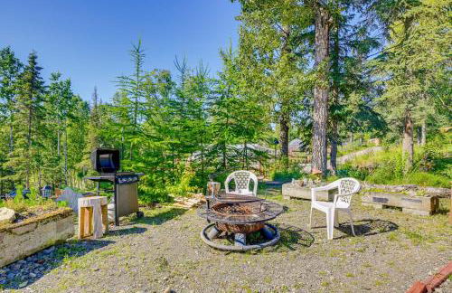 Cozy Kenai Abode with Private Deck 5 Mi to Ocean! - Foto 25