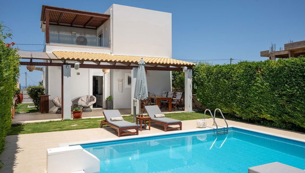 Villa Elena Beach - With Private Heated Pool - Foto 3, Habitación