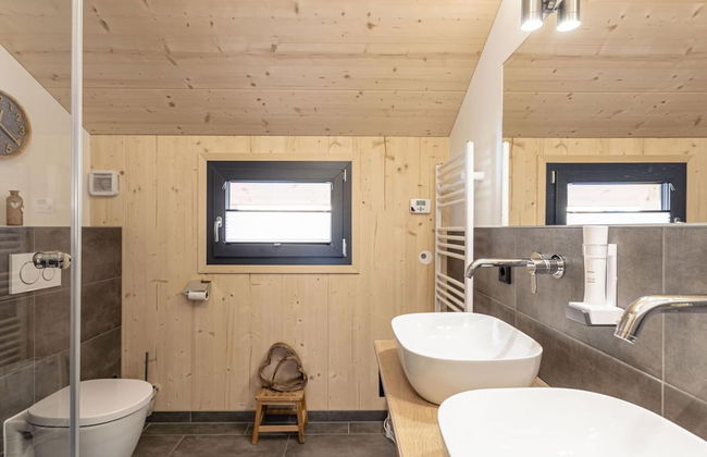 Chalet by the ski Lift With Balcony and Sauna - Foto 31