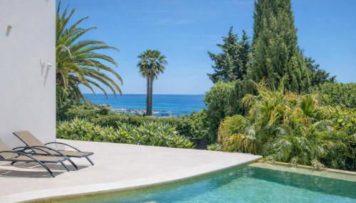 Luxury Sea Views Smart Villa Luz Bliss, 2 Stunning Sea Views, Infinity Pool, Sauna, Gym, Home Cinema, Full Smart Home Technology and Full Privacy - Foto 3