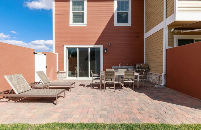 5 BR 6 BA Villa 5min Disneyworld BBQ Grill - Foto 23