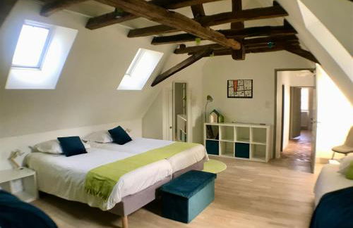 Logis Escale - grand gîte, piscine - Photo 17