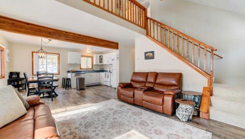 Roscommon Retreat with Deck about 1 Mile to Higgins Lake - Foto 5