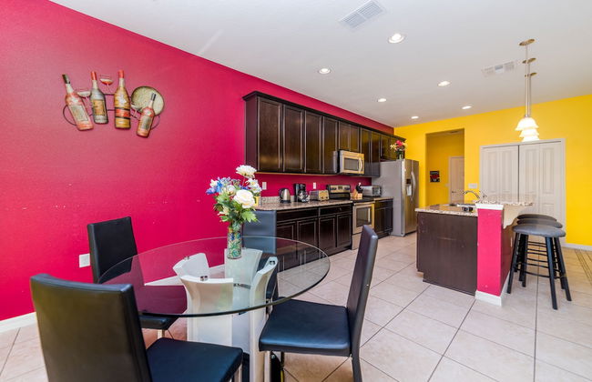 Shv1190ha - 7 Bedroom Villa In Crystal Cove, Sleeps Up To 18, Just 6 Miles To Disney - Foto 47