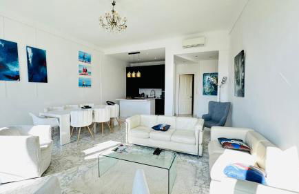 Spacious 3 BR flat Nice center - magnificent view - Foto 7