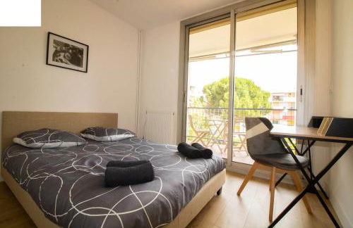 005- Appartement 6 chambres, Tramway, Parking,Clim - Foto 18