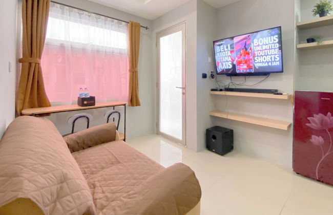 Majestic 2Br At Apartment Grand Asia Afrika - Foto 15