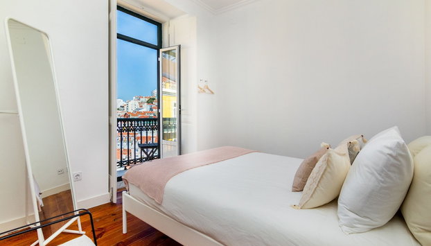 Mouraria Deluxe Apartment - Foto 3, Quarto