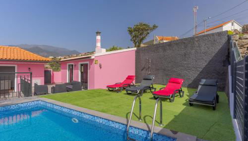 Villa Rosa with private pool by Holiday Rental Madeira - Foto 4