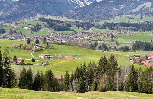 Berg Fux - 5 neue wohlfühl Ferienwohnungen mit Bergblick, Balkon, Parkplatz, nahe Oberstdorf - Foto 29