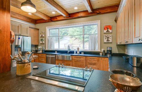 6 Mi to Dtwn Cashiers Spacious Home with Deck - Foto 11