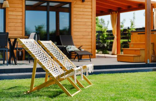 Całoroczny Domek Boho Lubniewice jezioro jacuzzi - Foto 71