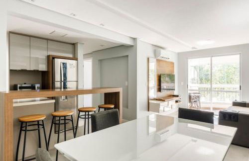 Apto 2 quartos completo em Condomínio Clube a 350 metros da praia do Campeche - Photo 7