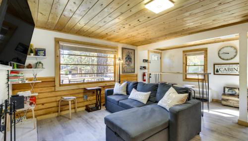 Sugarloaf Vacation Rental about 7 Mi to Big Bear Lake! - Foto 4