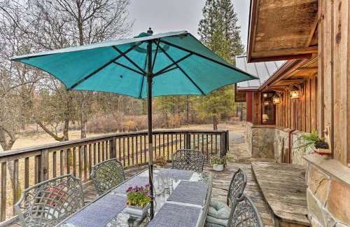 Peaceful Shasta Cascade Getaway on 15-Acre Ranch! - Foto 2