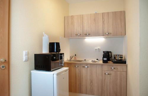 Ruhiges Studio Apartment Berlin Mitte 26m2 - U-Bahn Leopoldplatz by Rooms Berlin - Foto 4