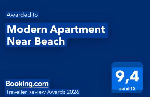 Modern Apartment Near Beach - Foto 3