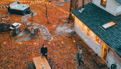 Creekfront Cabin Sauna & Hot Tub Hikers Hollow - Foto 3