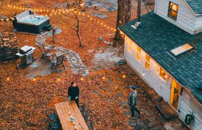 Creekfront Cabin Sauna & Hot Tub Hikers Hollow - Foto 3