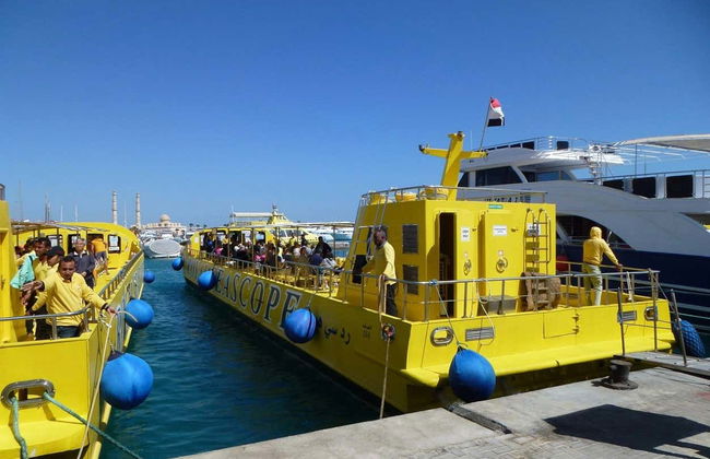 Paseo en barco con fondo de cristal - Foto 5