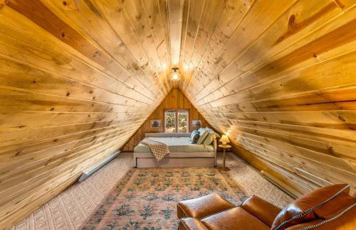 A-Frame Cabin with Hot Tub and Epic Pikes Peak Views - Foto 16