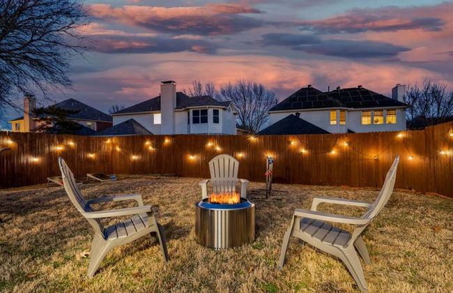 Stylish One Level Home Ping Pong Foosball Yard - Foto 6