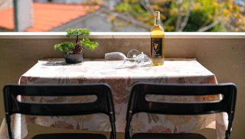 Sea apartment by beach Vine, olive oil tasting, kajaks, grill - Foto 3