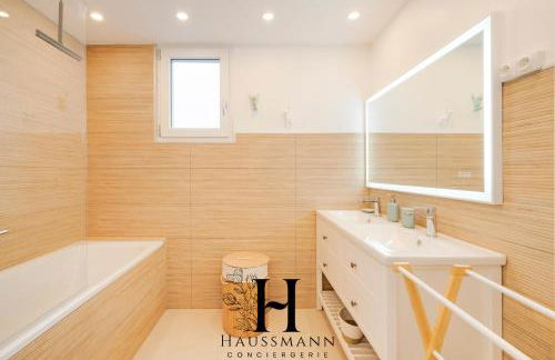 Magnifique appartement 6 personnes Gare de Nancy avec parking - Foto 20