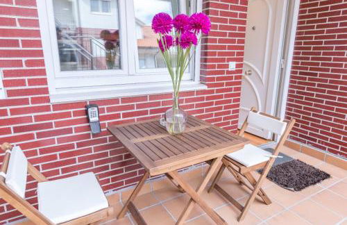 Apartamento Ria de Boo, Con patio privado - Foto 23