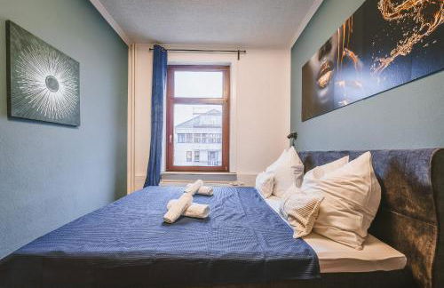 Sadebo Central Altbau Apartments Lübeck - Foto 66