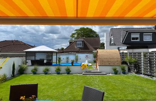 Luxuriöses Ferienhaus Anita mit Pool, Whirlpool und Sauna nahe Timmendorfer Strand, Travemünde und Lübeck - Foto 21