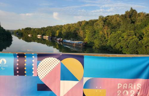 Péniche Amadeus conviviale et cosy , proche de Disney et de Paris - Foto 32