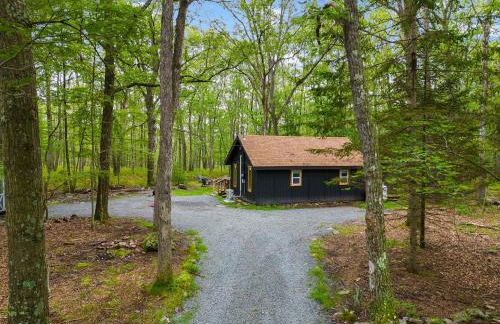 Perfect Couples Cabin Fireplace Firepit & Wine Nearby - Foto 27