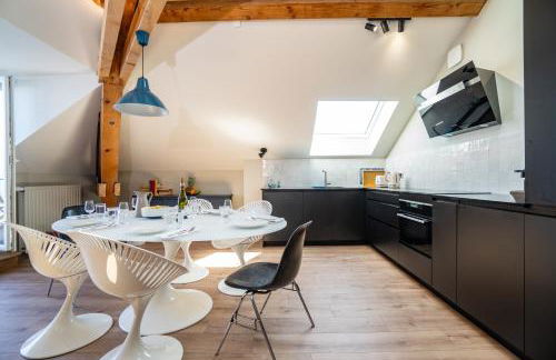 La Villa du Lac - Appartements de vacances - Les pieds dans l'eau - Foto 24