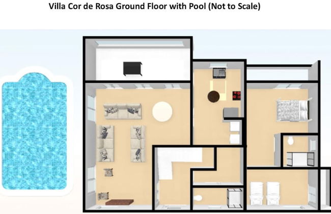Villa Cor de Rosa in Albufeira - Foto 3