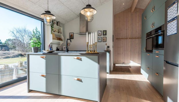 6 Person Holiday Home in Fano - Foto 5, Cocina privada