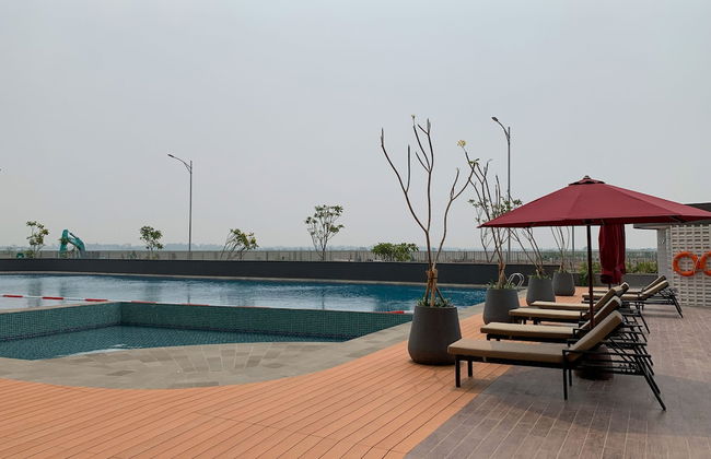 Nice And Elegant Studio At Osaka Riverview Pik 2 Apartment - Foto 9