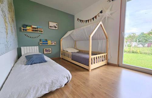 Spacieuse maison avec piscine, 9km de l'océan. - Foto 18