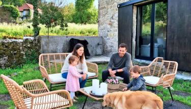 Encantadora Villa de Piedra con Jardín y Chimenea - Foto 2, Garden