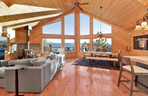 High-Top Lakeview Chateau Relaxing Modern Fawnskin Retreat - Foto 37