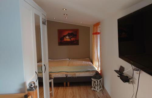 Kleine gemütliche Ferienwohnung im Tiny House Stil Lutherstadt Wittenberg - Foto 4