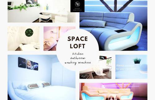 Space Loft Wohndesign mit 2 Schlafzimmern l 450m bis Uni - Photo 7