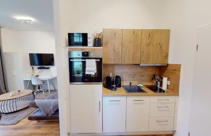 SweetHome - Business-Apartment mit Küche, Terrasse, Stellplatz - Foto 8