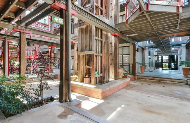 Spacious 1 Bedroom Apartment in Teneriffe, Brisbane - Foto 12