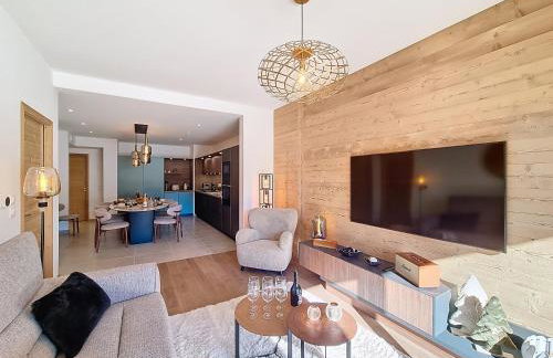 Le M Des Gets-Appartement-6Pers-Proche Centre - Foto 11