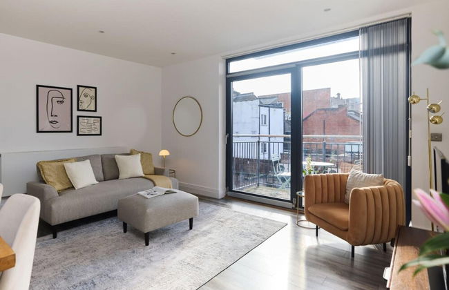 The Harlesden Place - Modern 3bdr Flat With Balcony - Foto 7