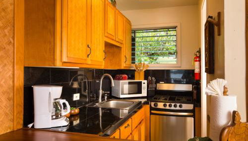 Hana Kai Maui - #2 Popolana Oceanfront studio - Foto 2, stove, toaster