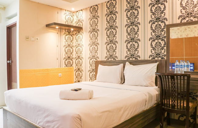 Spacious Studio At Gateway Ahmad Yani Cicadas Apartment - Foto 4