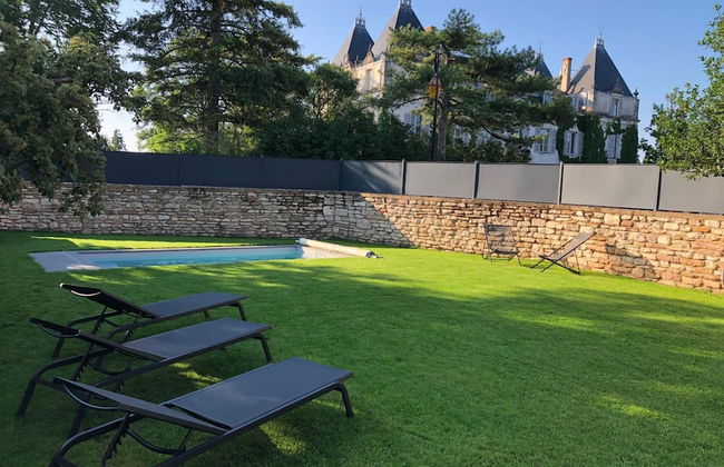 La Maison du Grand Four en Bourgogne, Au coeur de Vignes, Piscine et Sauna - Foto 41